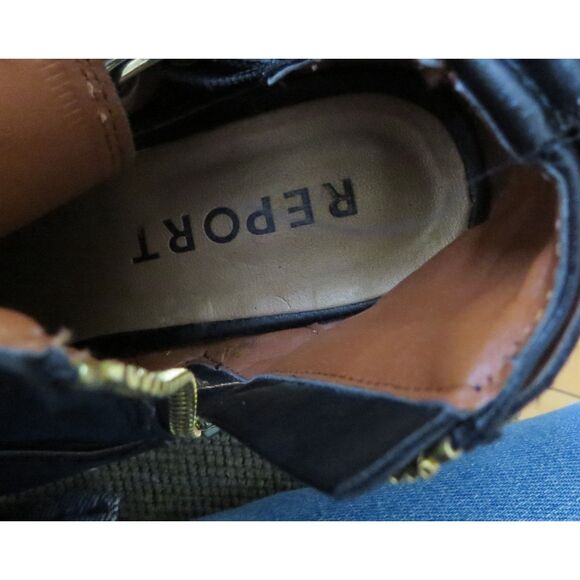 Report Ankle Booties with zipper Size 6 1/2 EUC - Picture 4 of 6
